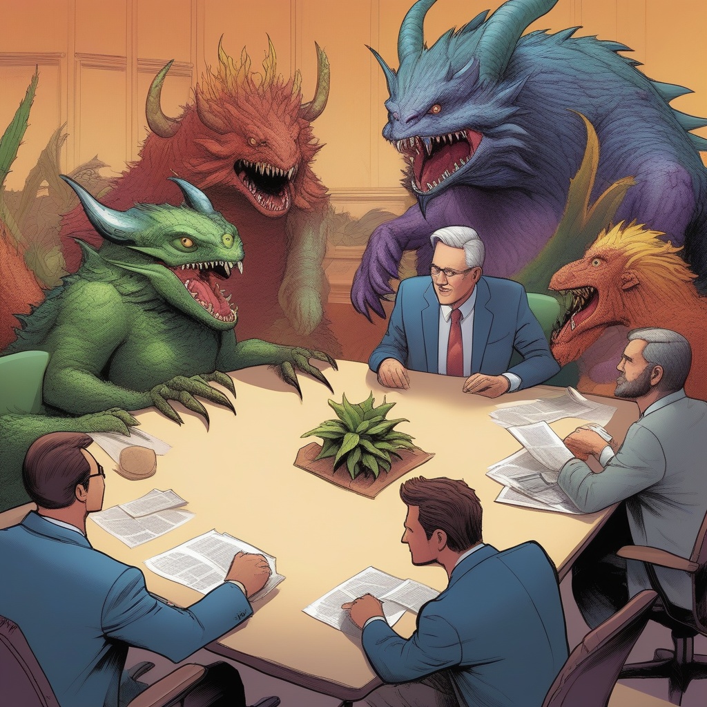 Monsters in Meetings - Personal Attacks
