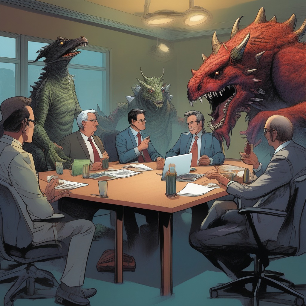 Monsters in Meetings - Quiet Participants
