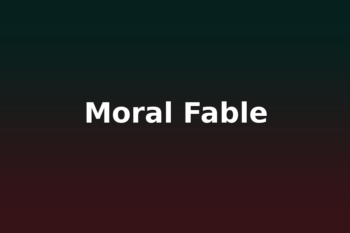 Moral Fable
