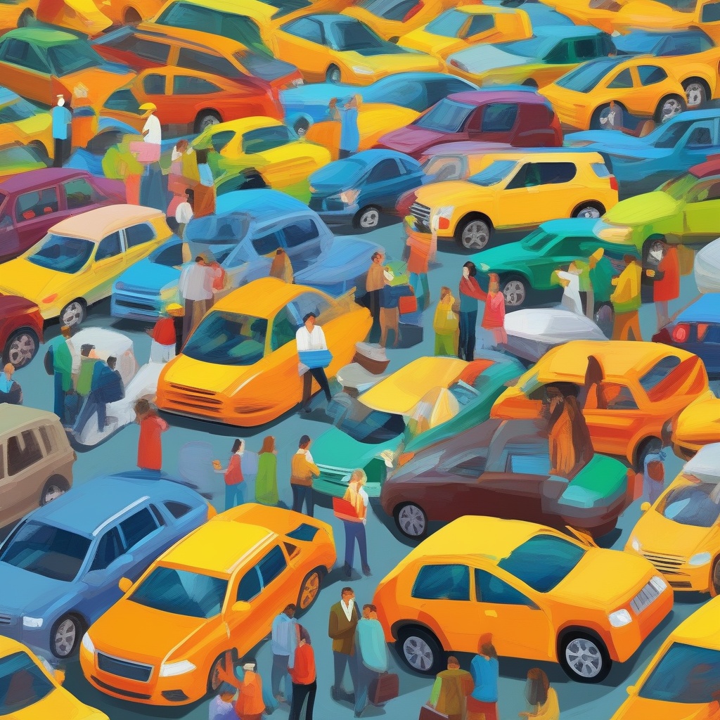 More People Relying On The Internet To Buy Vehicles