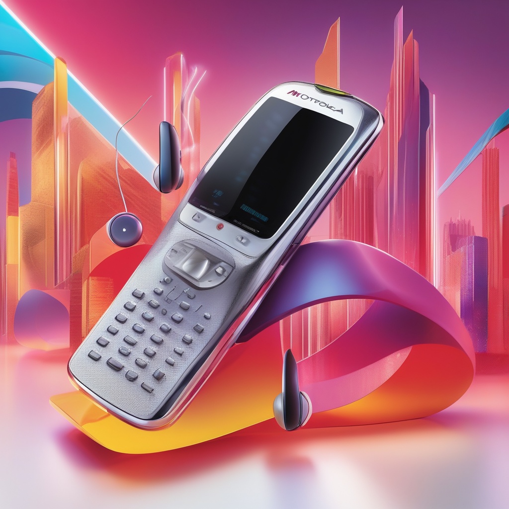 Motorola Launches Music-Capable Phone Line