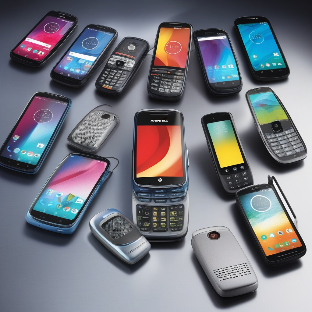 Motorola Unveils 3 New Mobile Phone Units