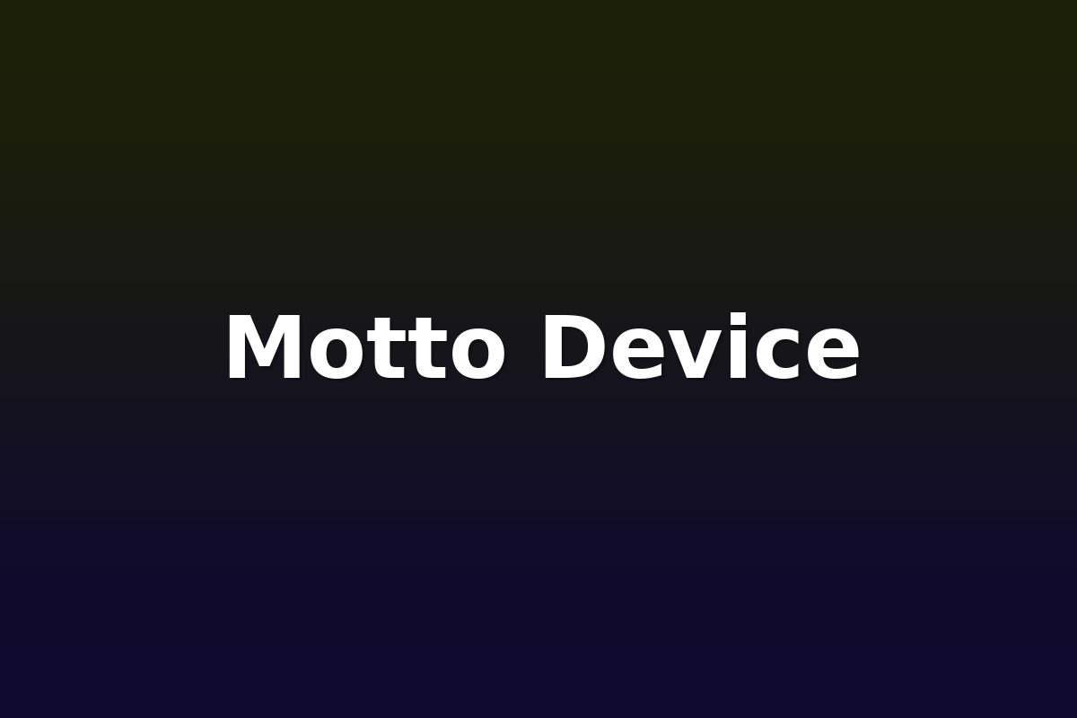 Motto Device