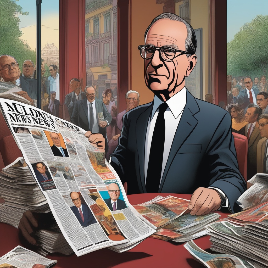 Murdoch Expects To Buy Malones News Corp Stake