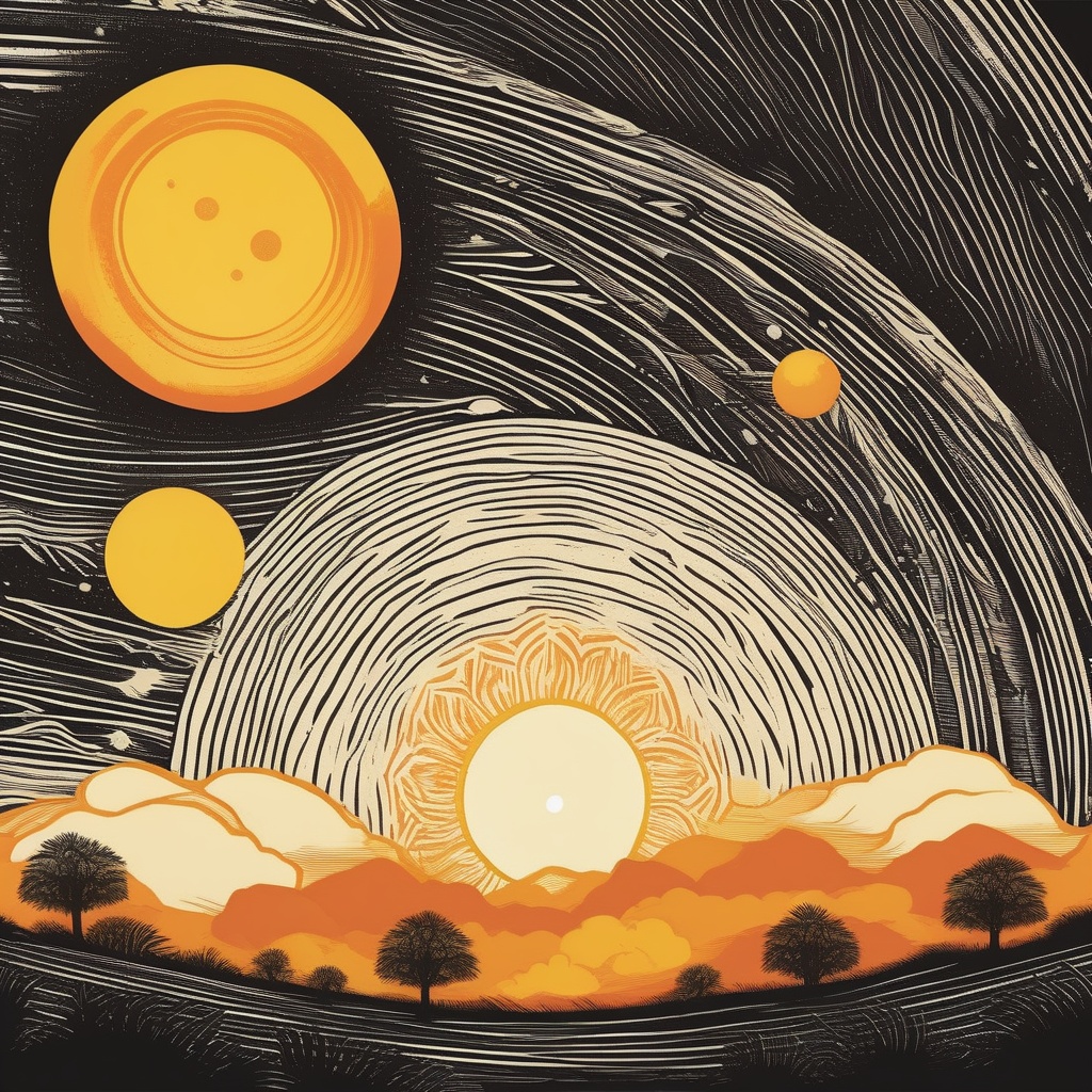 My Three Suns New Planet Thrice as Bright