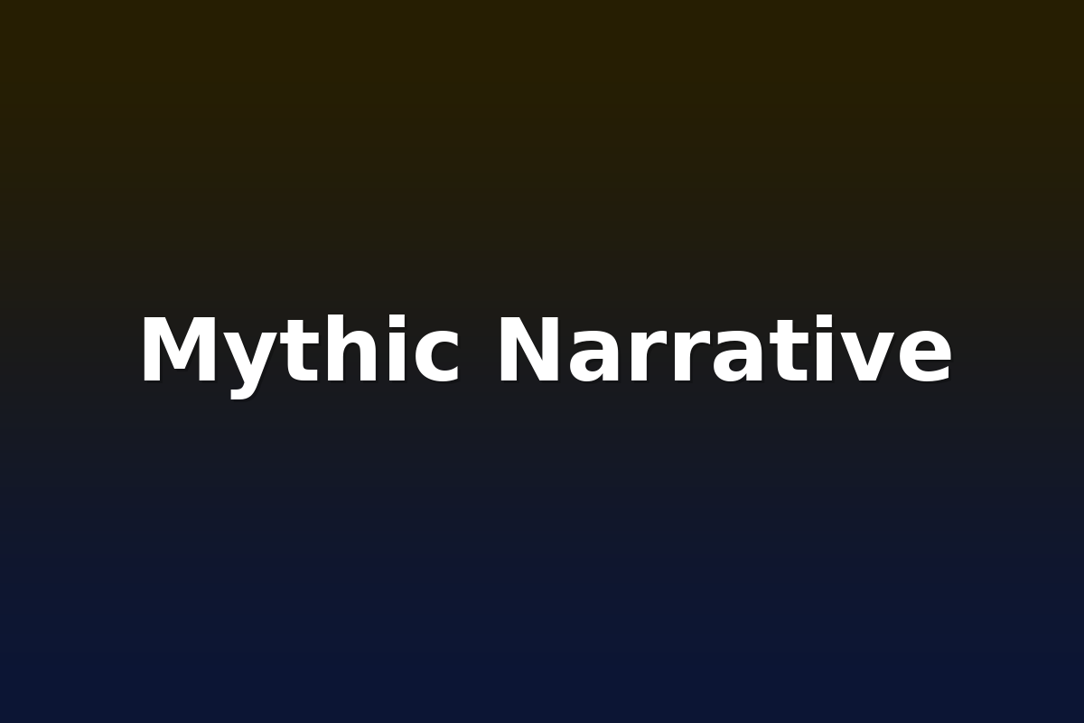 Mythic Narrative