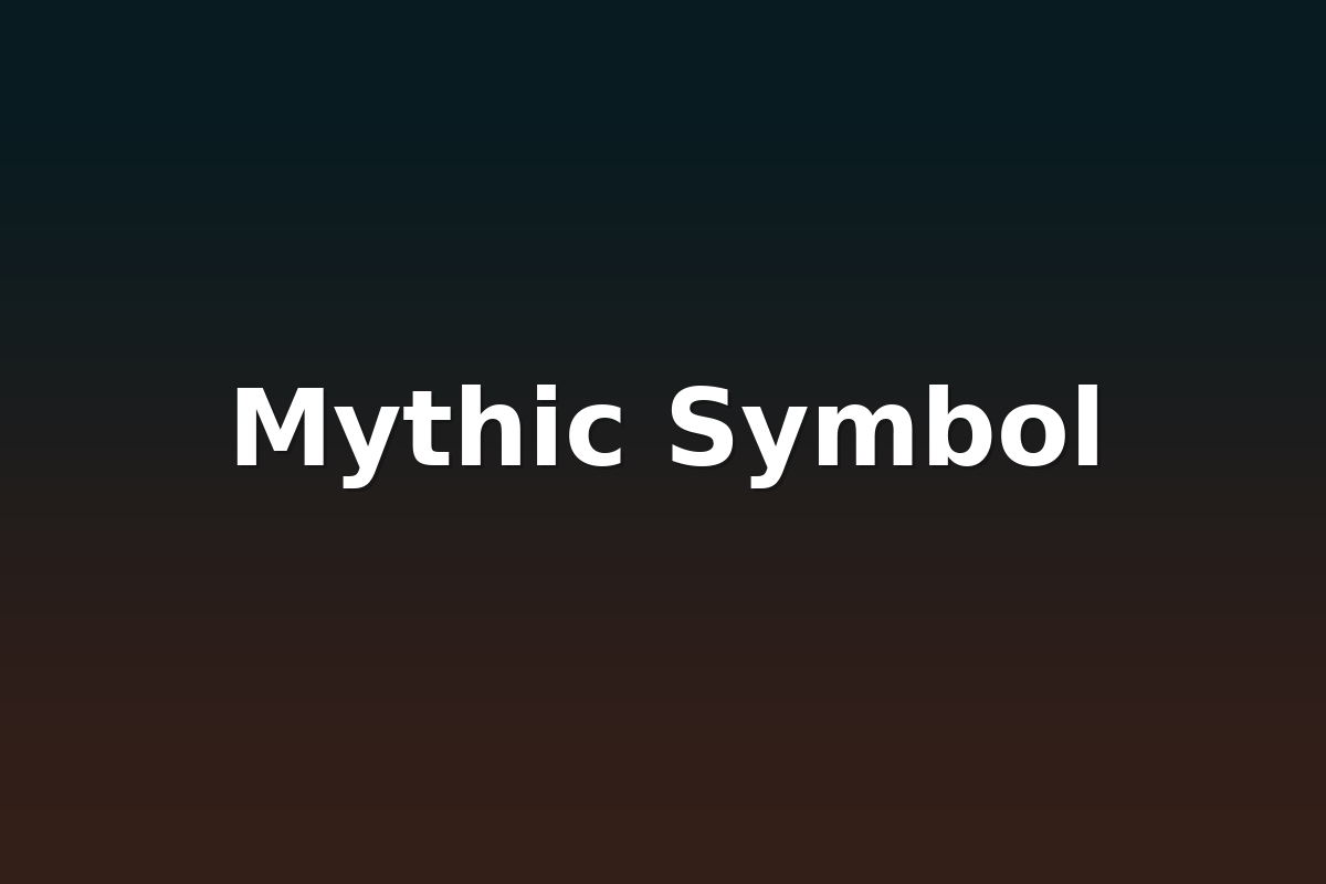 Mythic Symbol