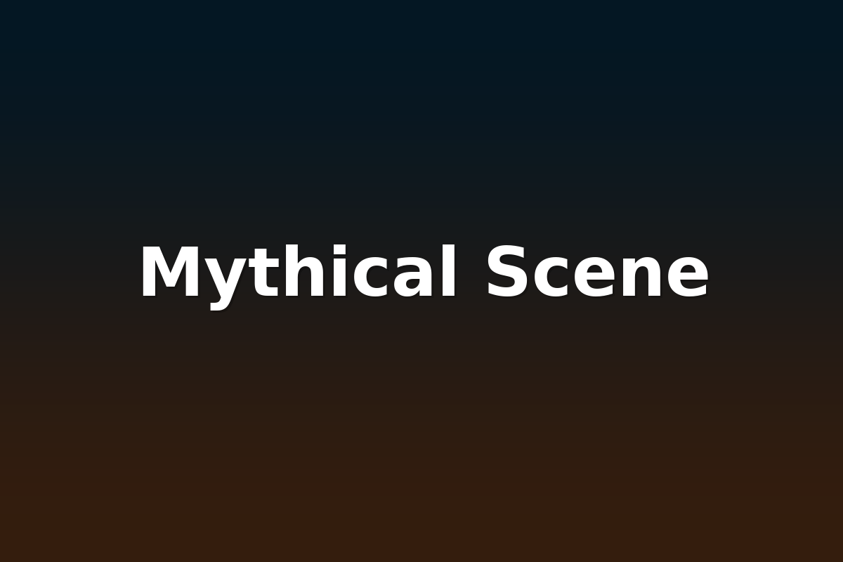 Mythical Scene