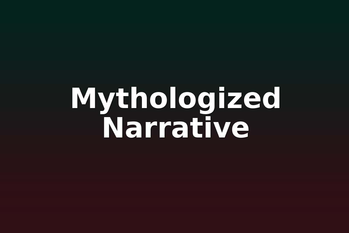 Mythologized Narrative