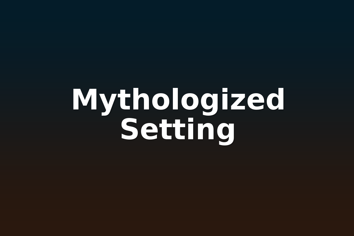 Mythologized Setting