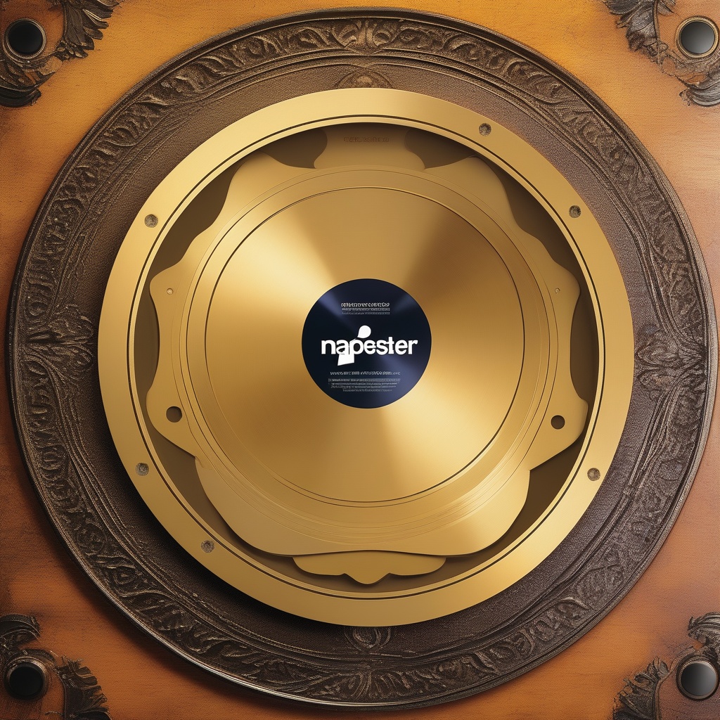 Napster Steps To The Digital Music Compatibility Plate