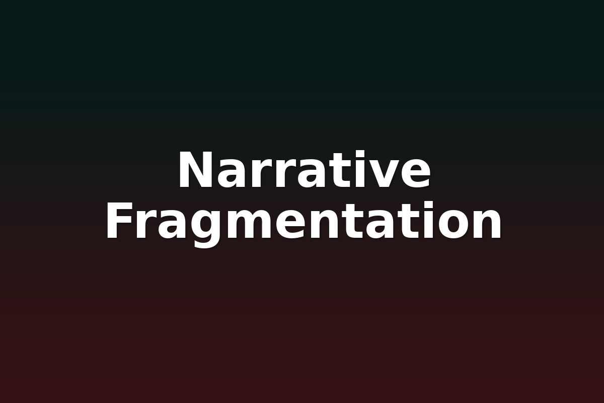 Narrative Fragmentation