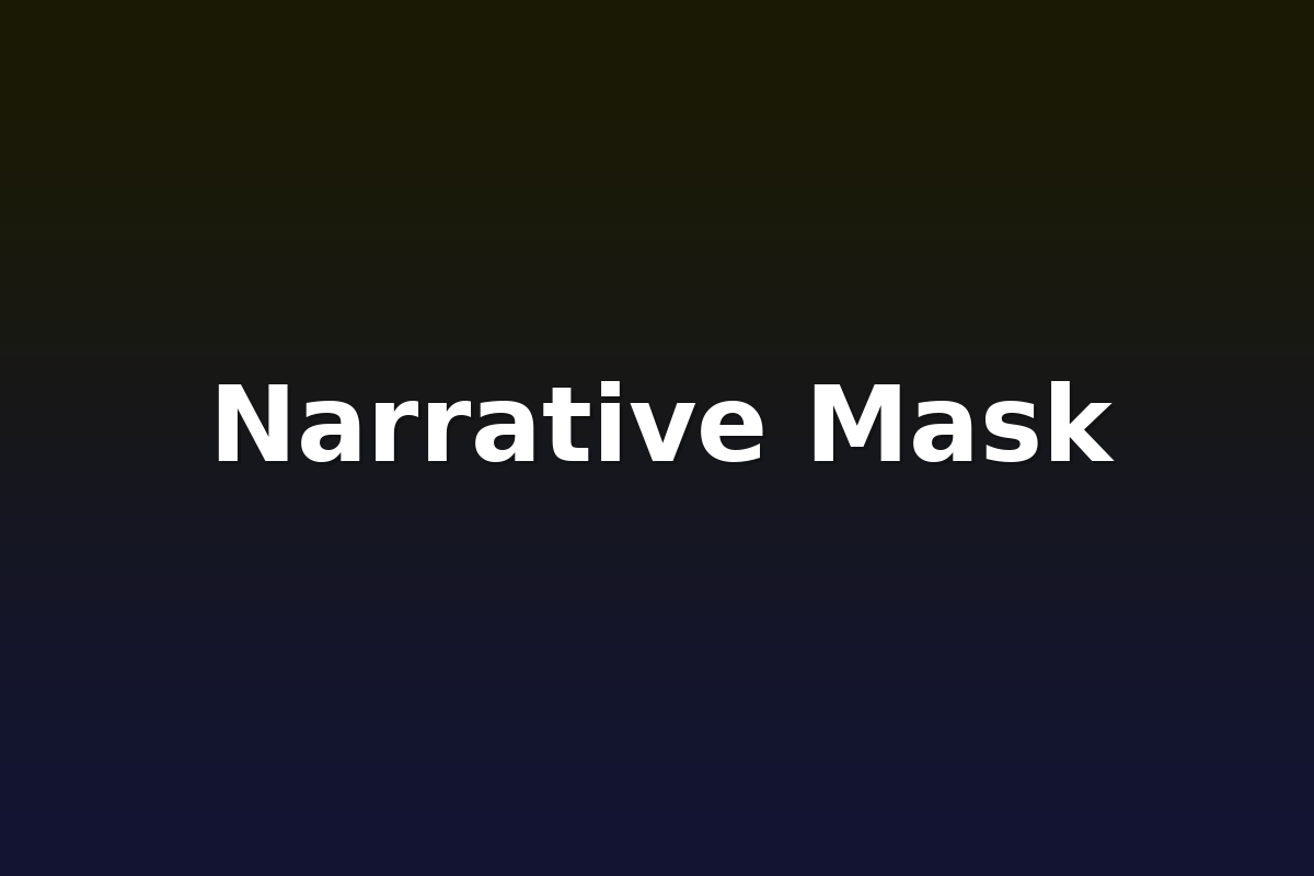 Narrative Mask