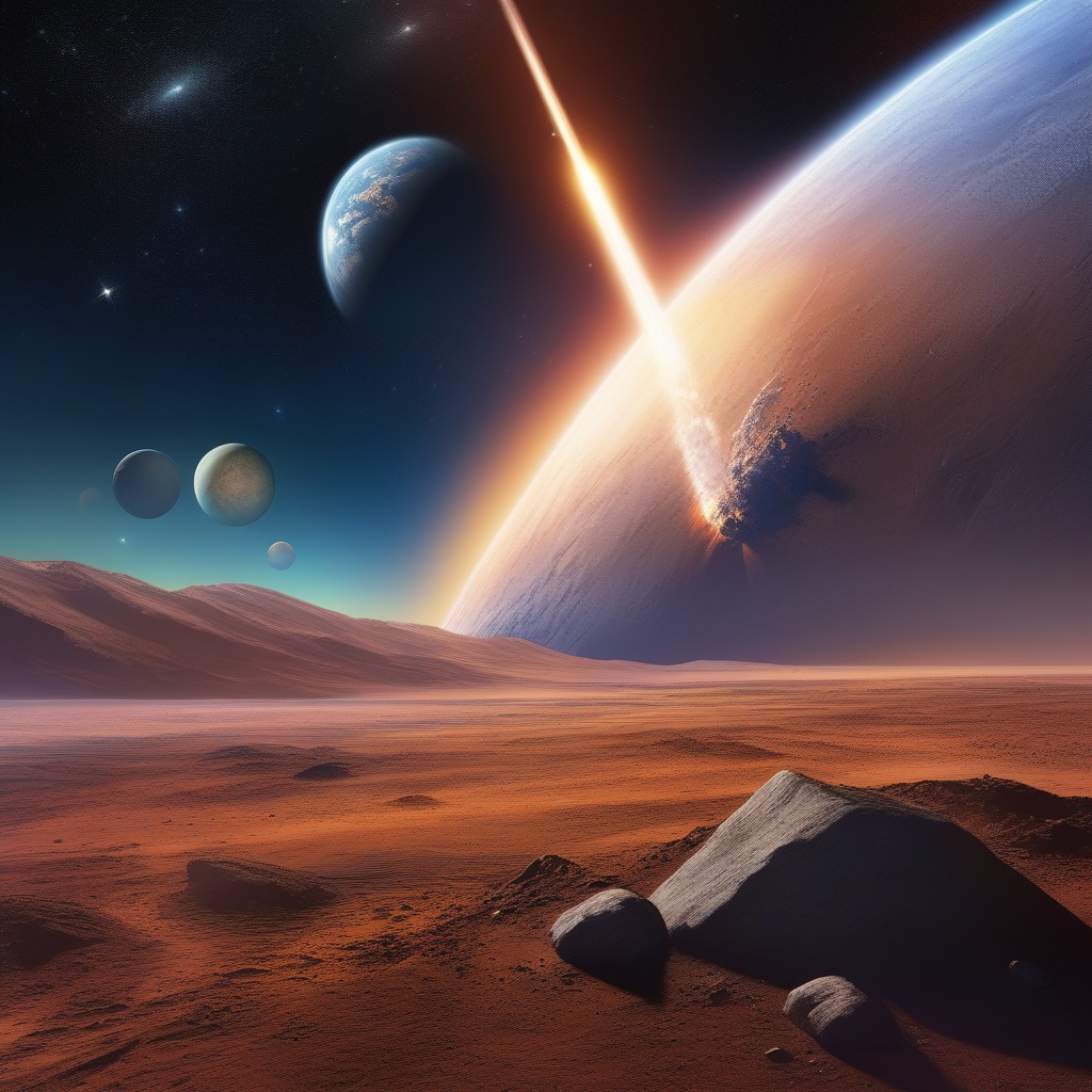 NASA Makes A Deep Impact On Comet