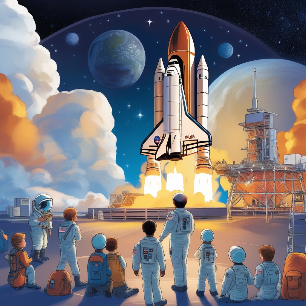 NASA Sets July 13 For Discovery Launch