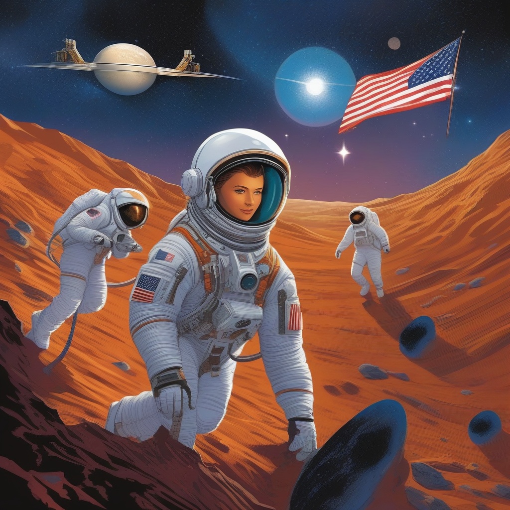 NASA US - Russia Space Crew Returns To Earth