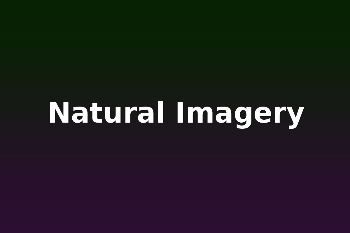 Natural Imagery