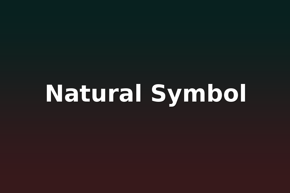 Natural Symbol