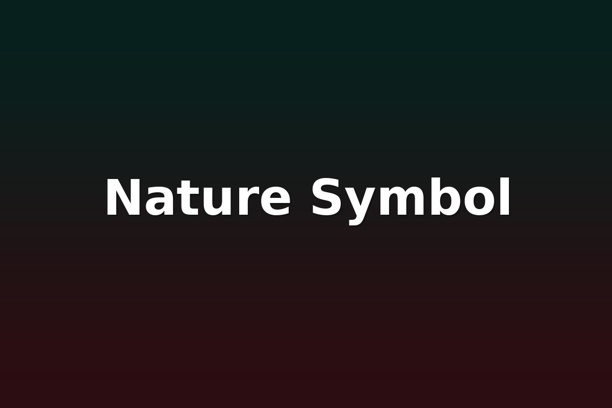 Nature Symbol