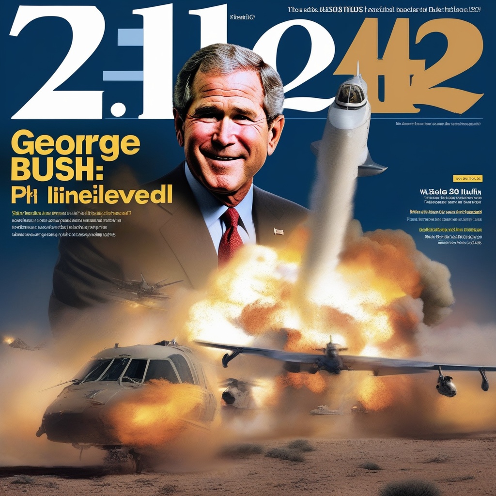 New George W Bush Linkbomb Revealed