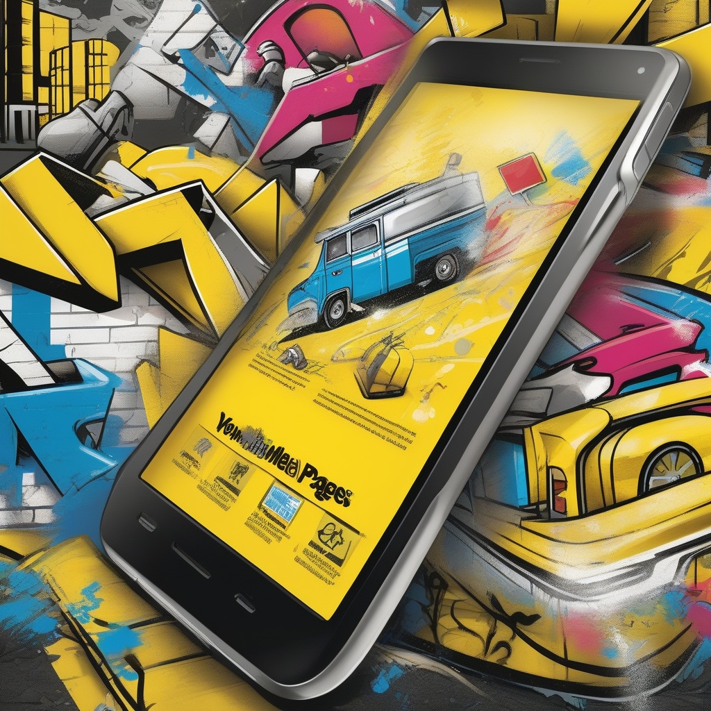 New Mobile Search Ads for Yellow Pages App