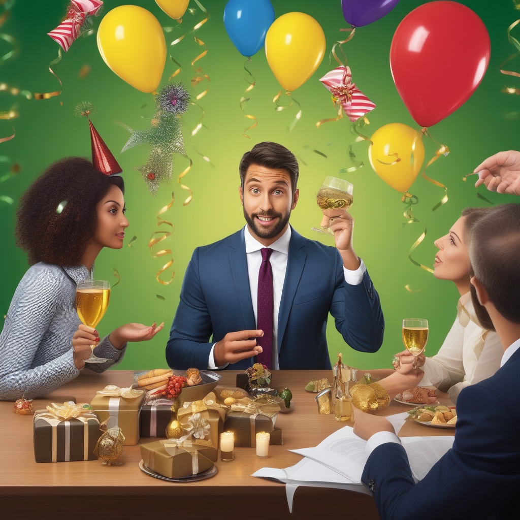 Nine Questions To Ask Yourself Before You Head To The Office Party