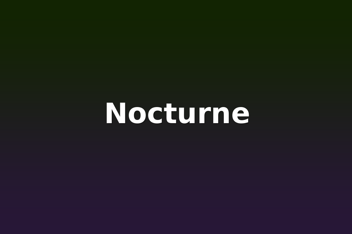 Nocturne