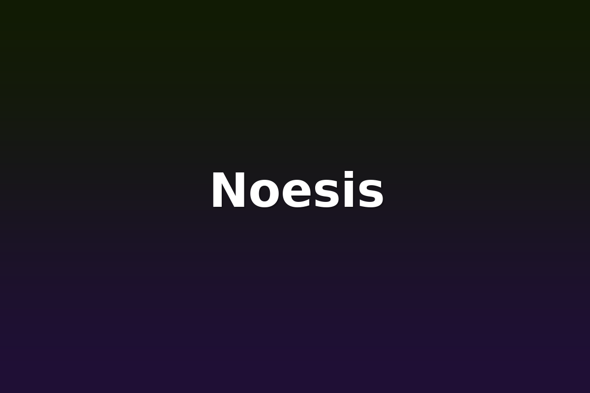 Noesis