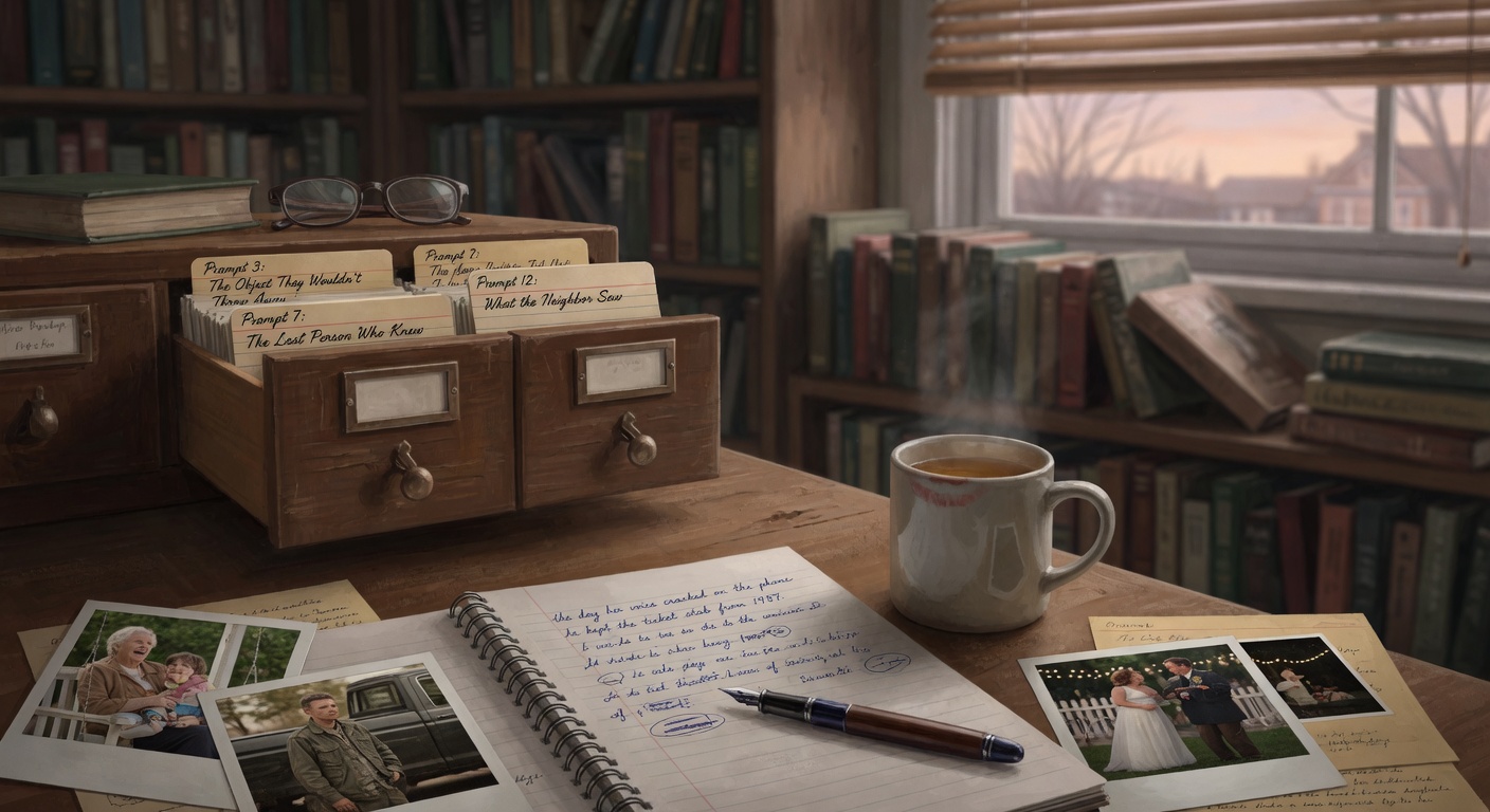 Nonfiction Storytelling Prompts for Human Interest Pieces