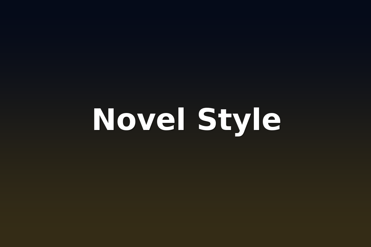 Novel Style