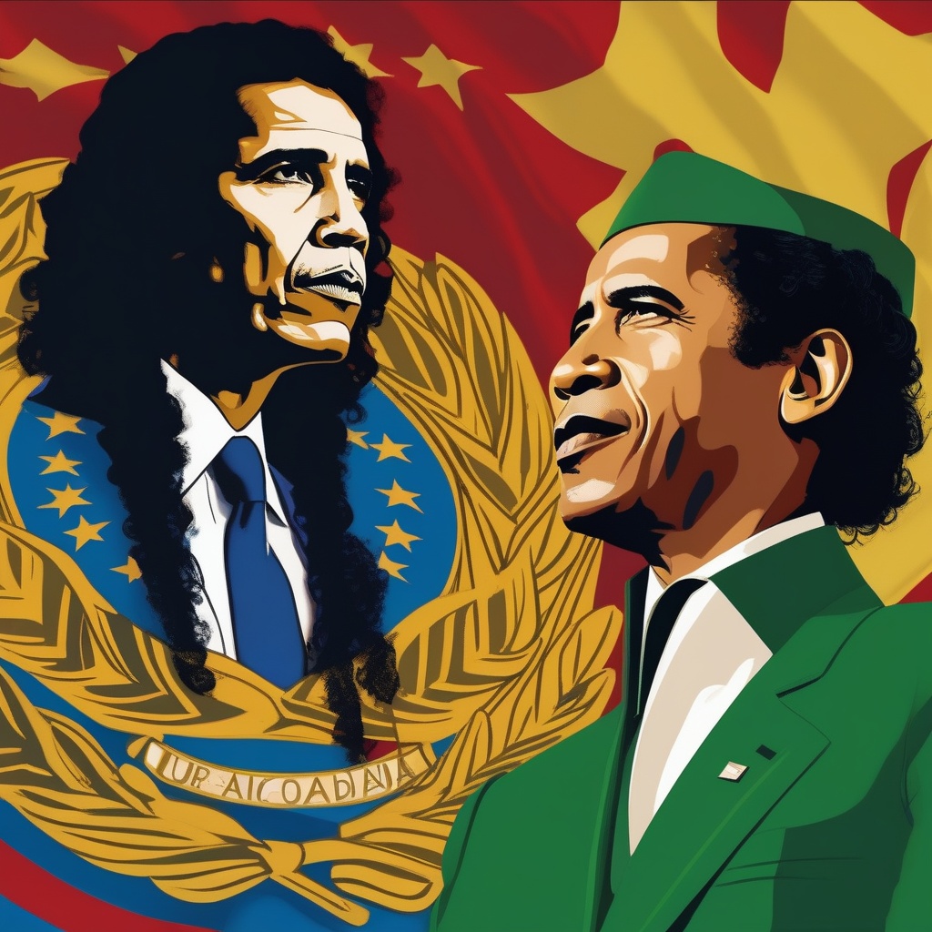 Obama and Gaddafi Address UN - Videos Hit Web