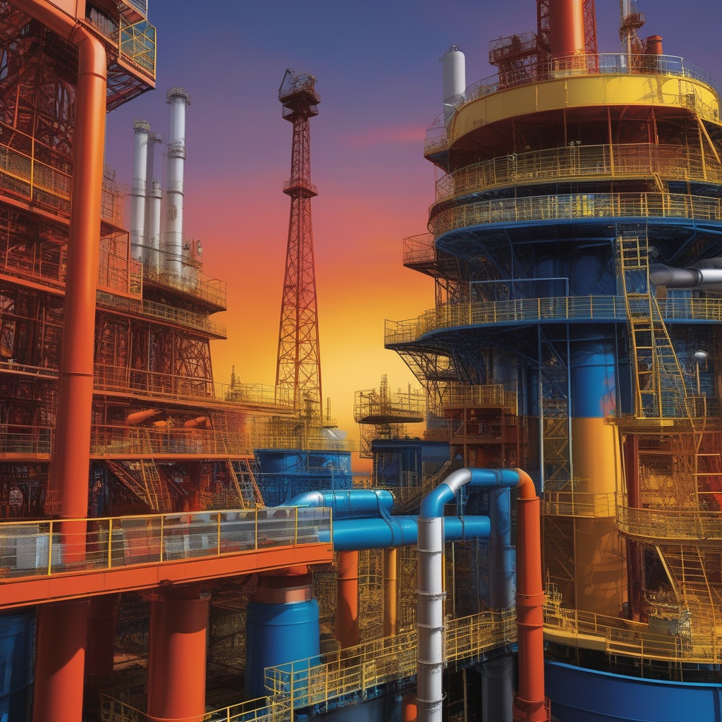 Oil and Gas Inventories Tanked