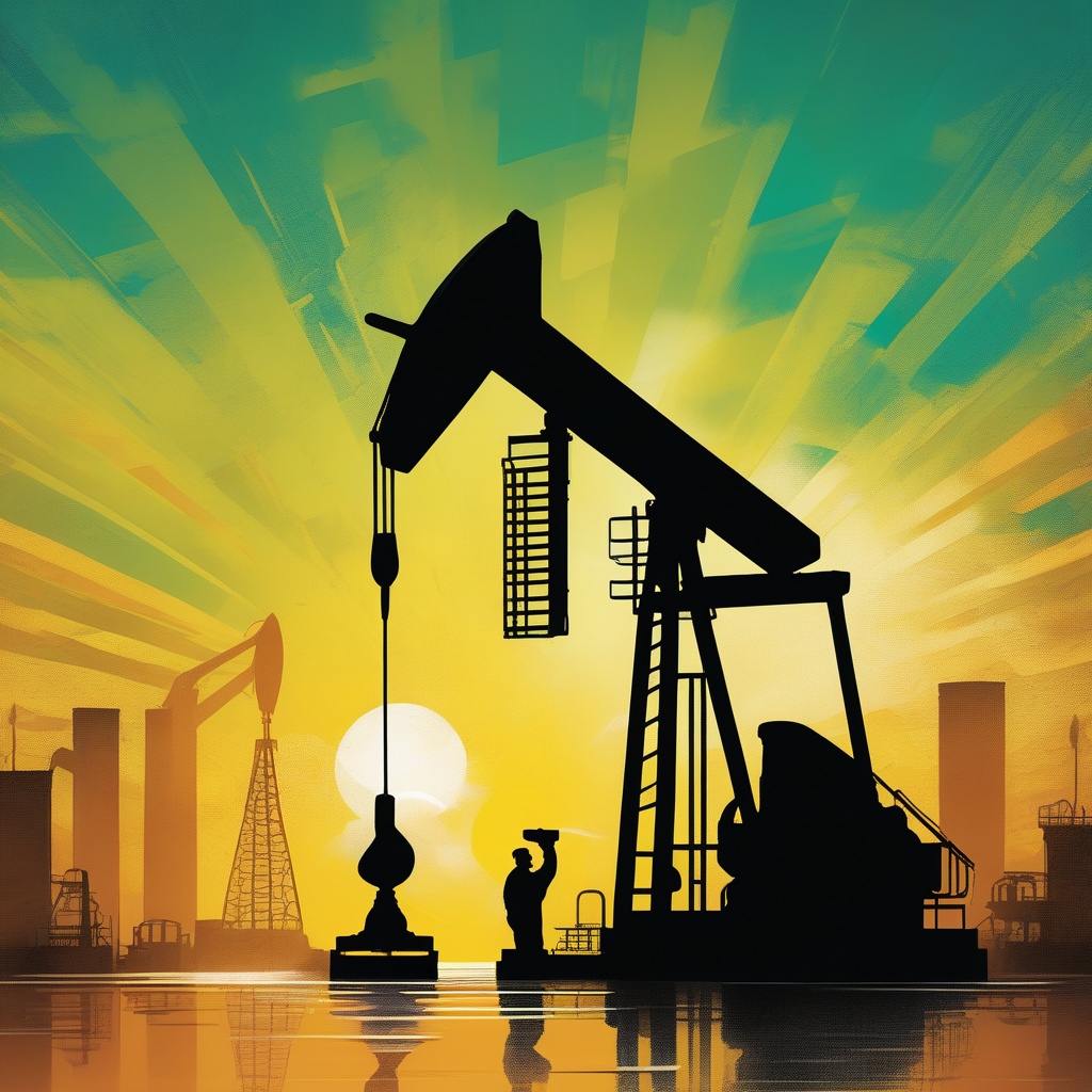 Oil Price Leap Beyond 55