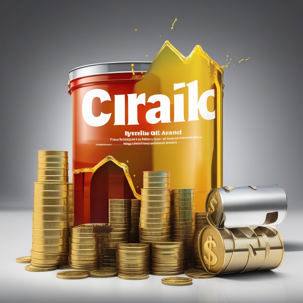 Oil Prices Crudely Crack Record 5860 A Barrel