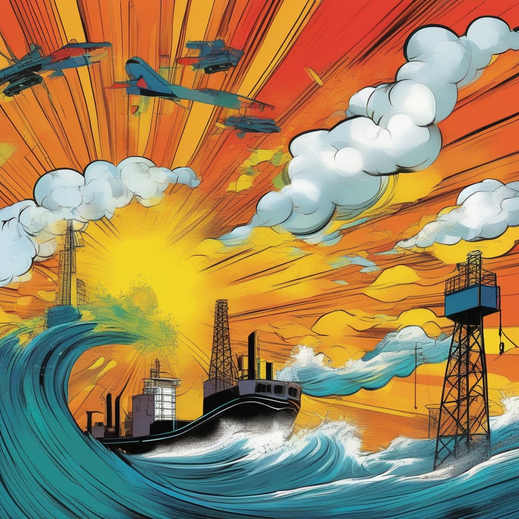 Oil Prices Jump On Storm Movements