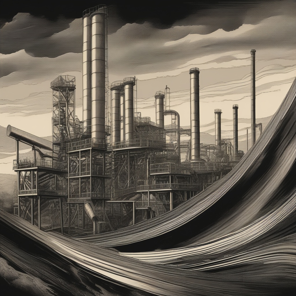 Oil Prices Rollercoaster Up to 55 Barrel Down Below 53