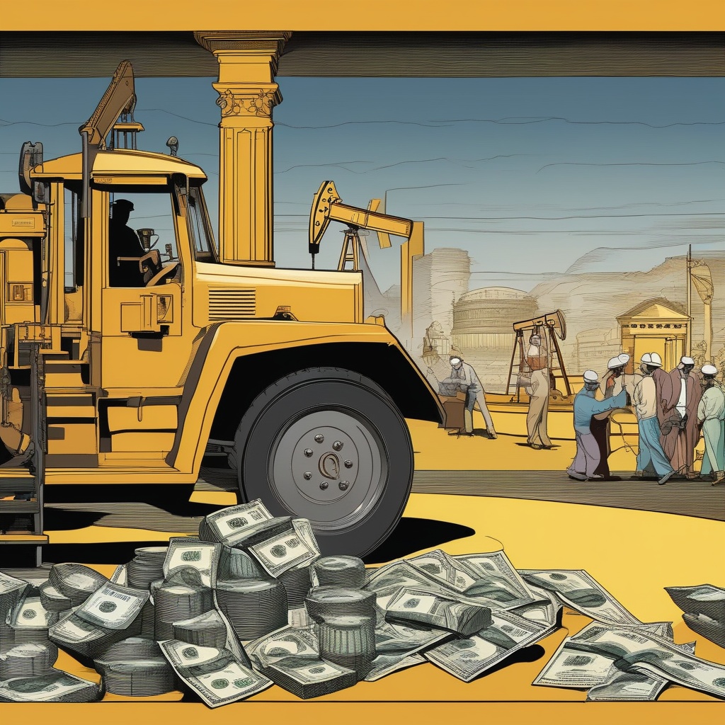 Oil Prices Settle High at 4915