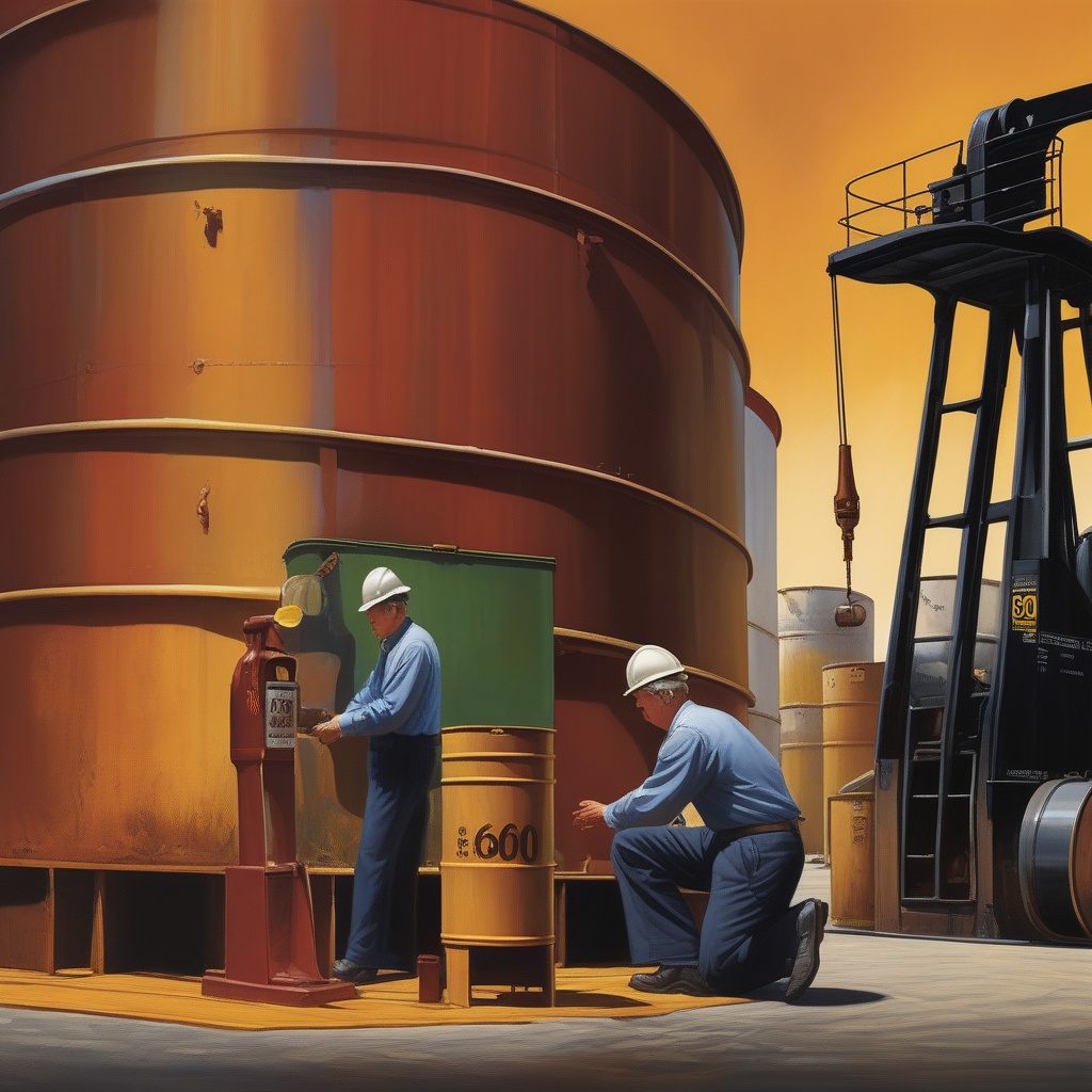 Oil Traders Stamp 60 A Barrel How Far is 70