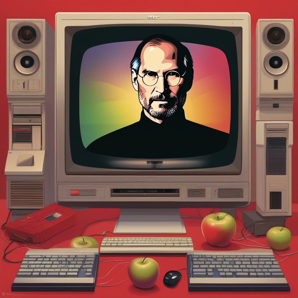 Old Video of Steve Jobs Introducing the Mac