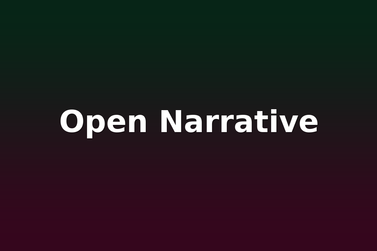 Open Narrative