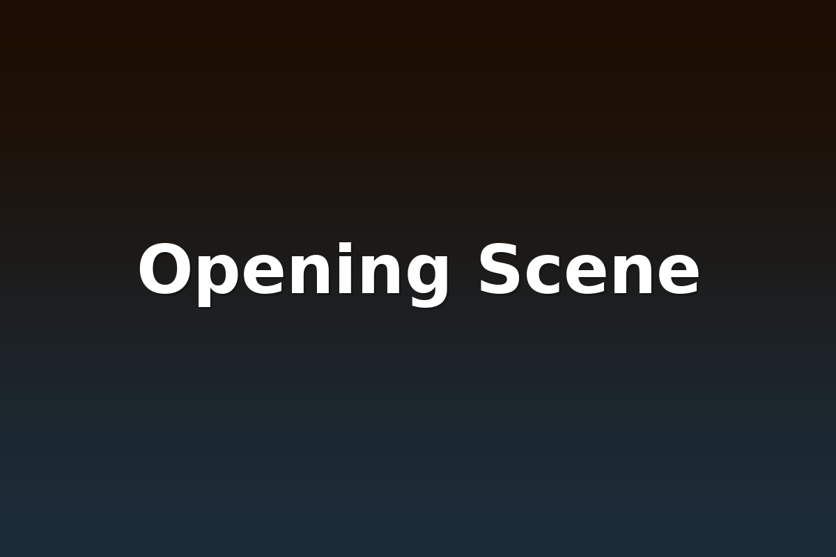 Opening Scene