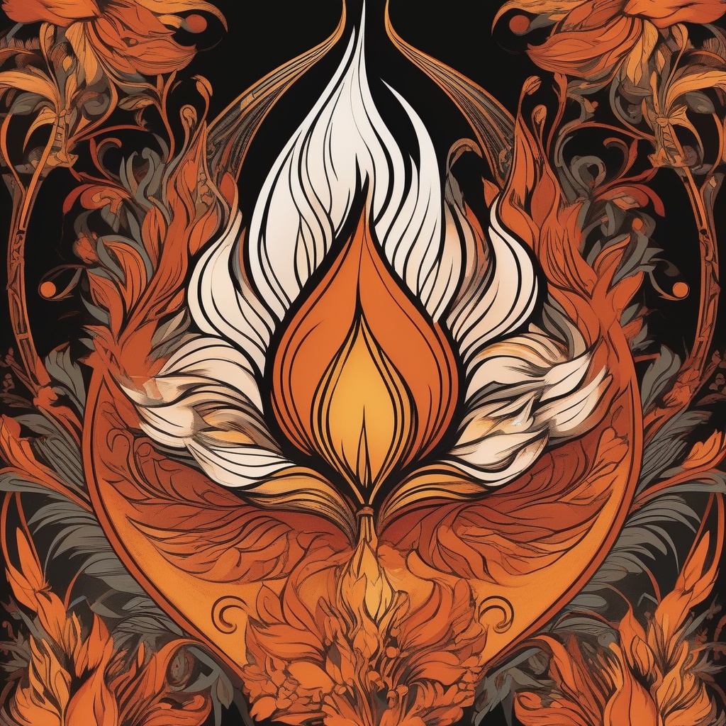 Opera 8 Flames Firefox