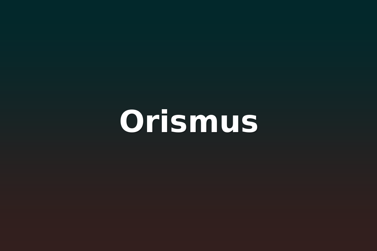 Orismus