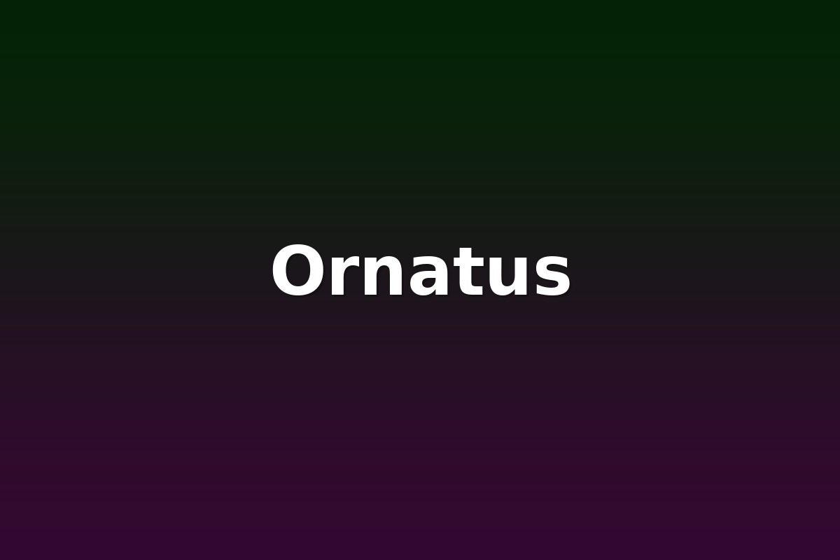 Ornatus