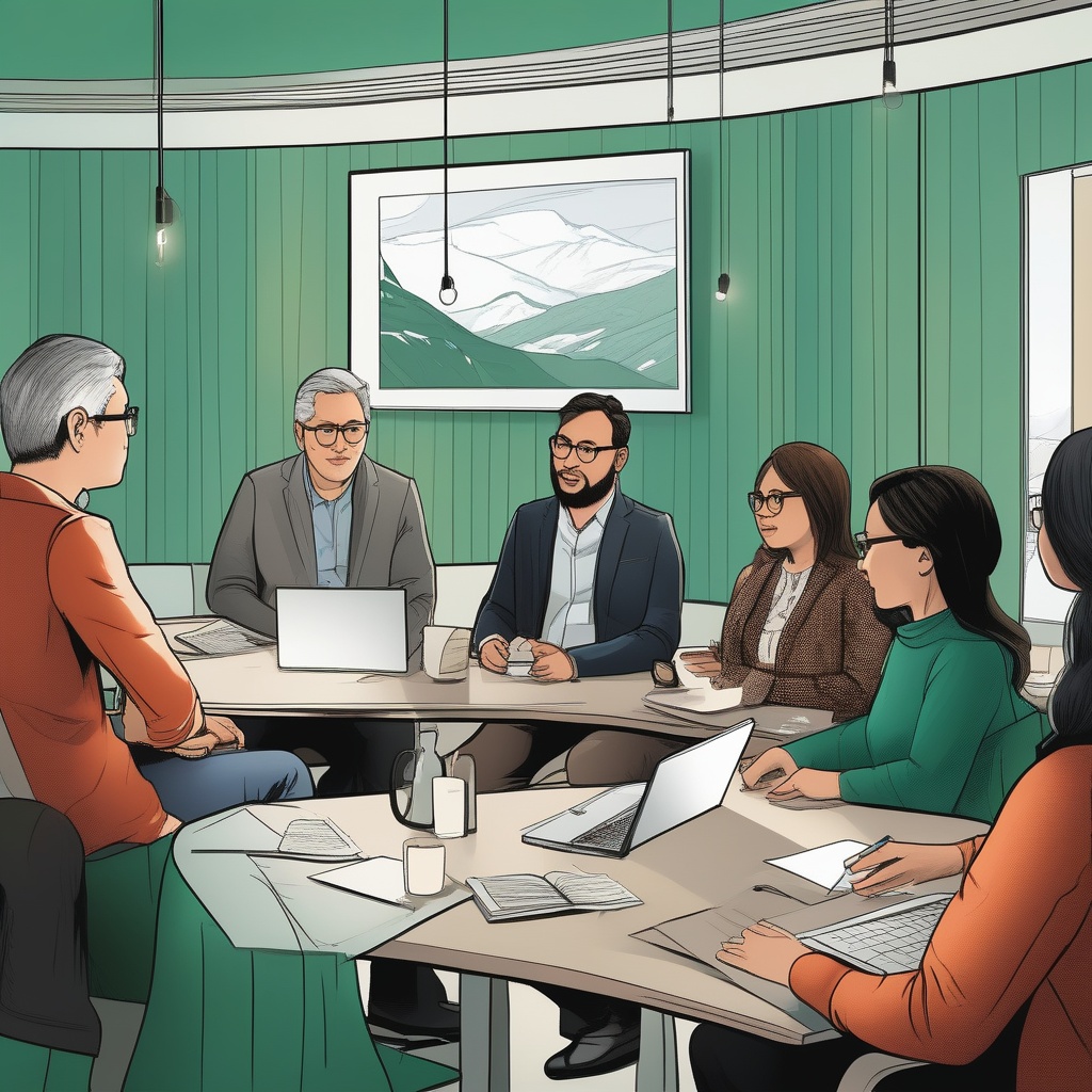 Panel discussion Blogging and branding