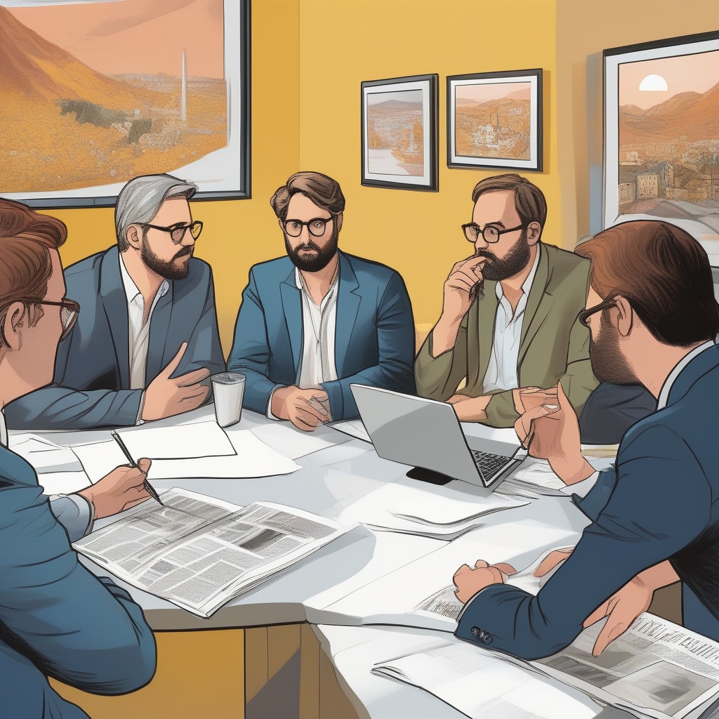 Panel discussion Blogging and journalism