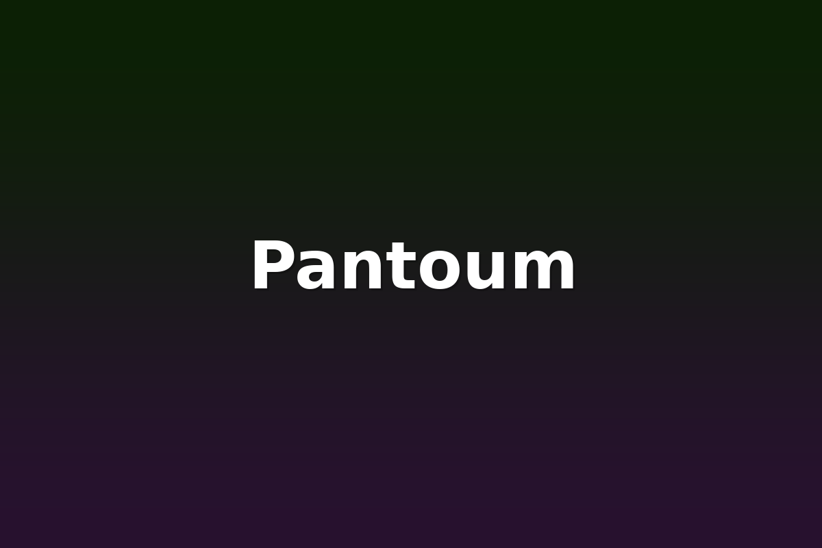 Pantoum