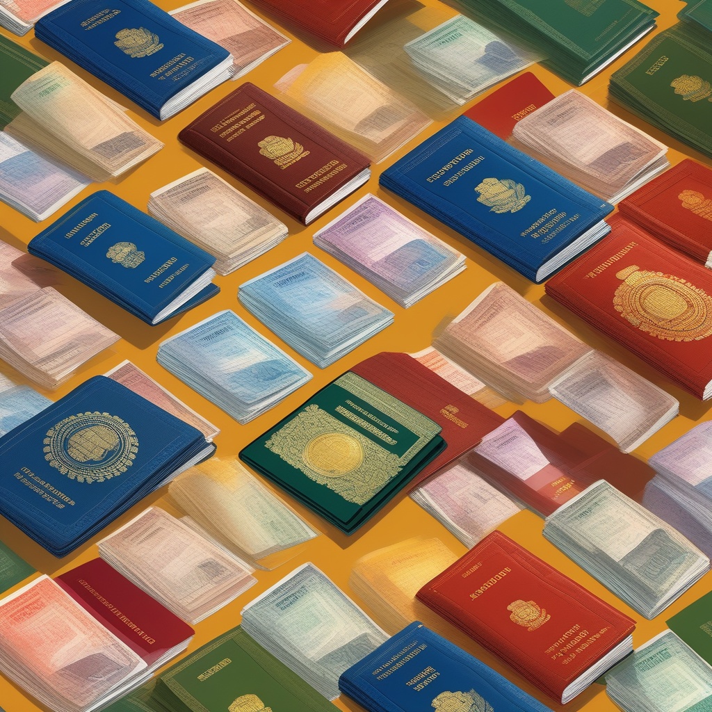Paper Passports About To Fade Away