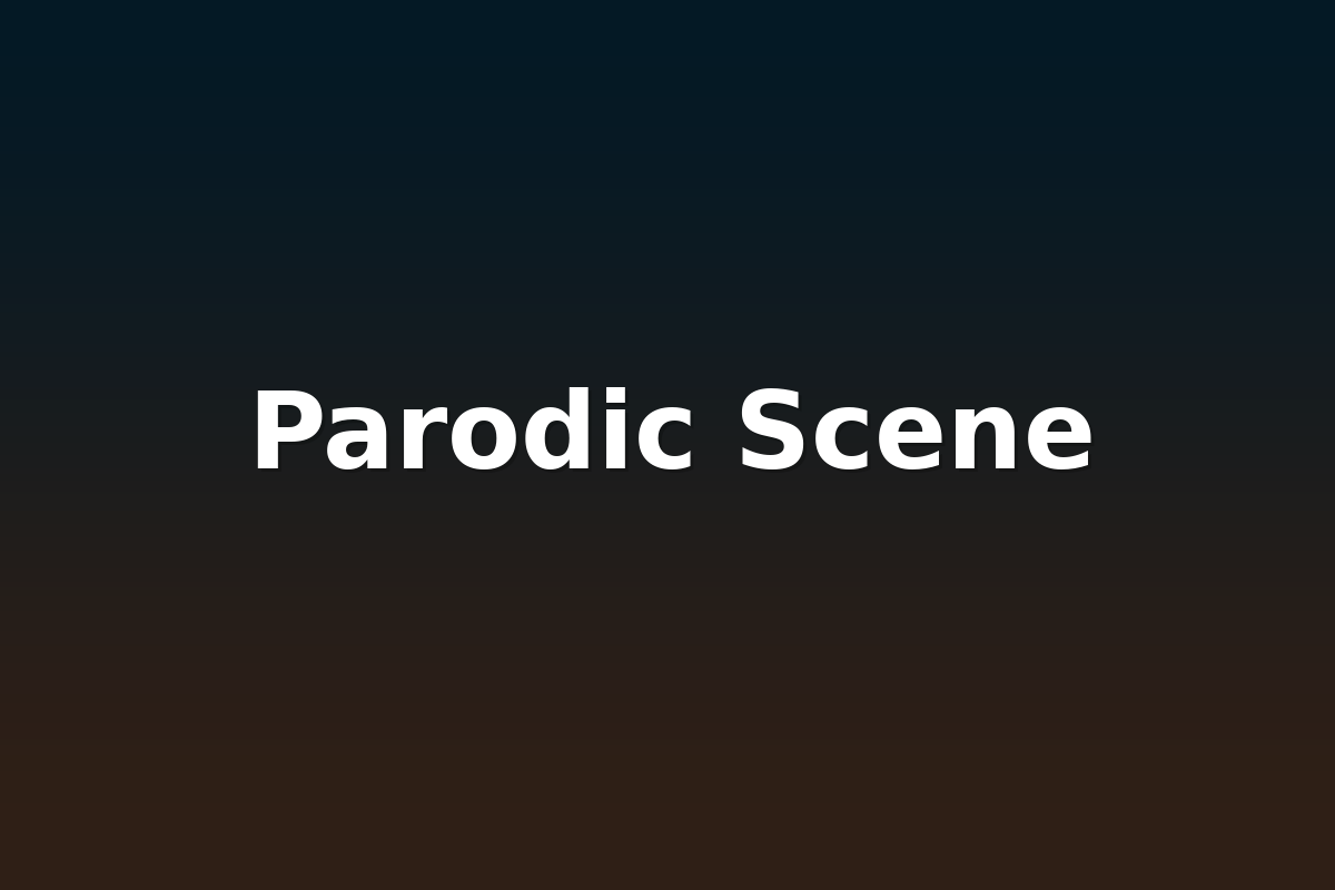 Parodic Scene