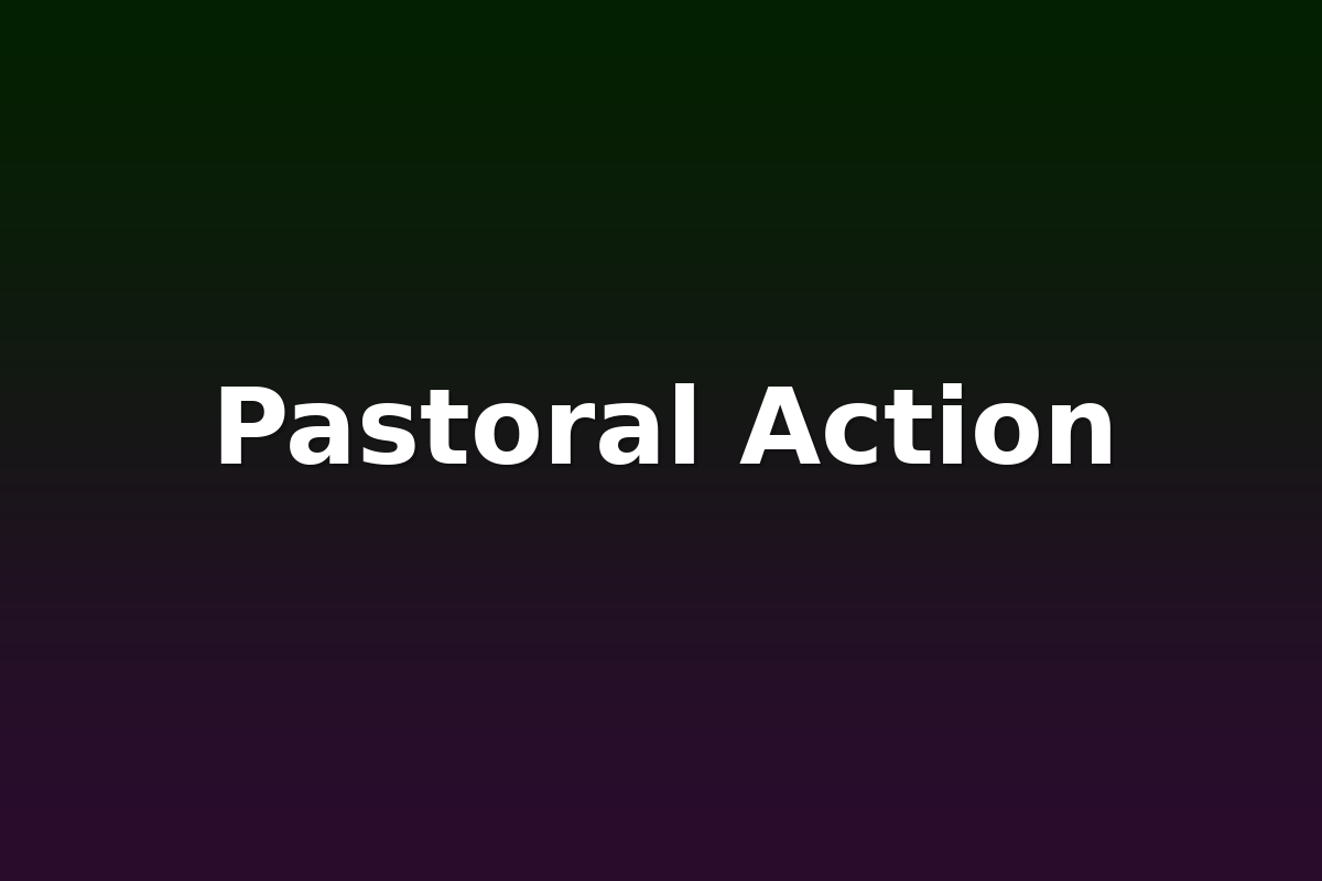 Pastoral Action